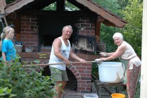 Formen der Laiber... <br />