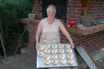 ...und das Ergebnis: leckeres, gesundes Brot! </p>